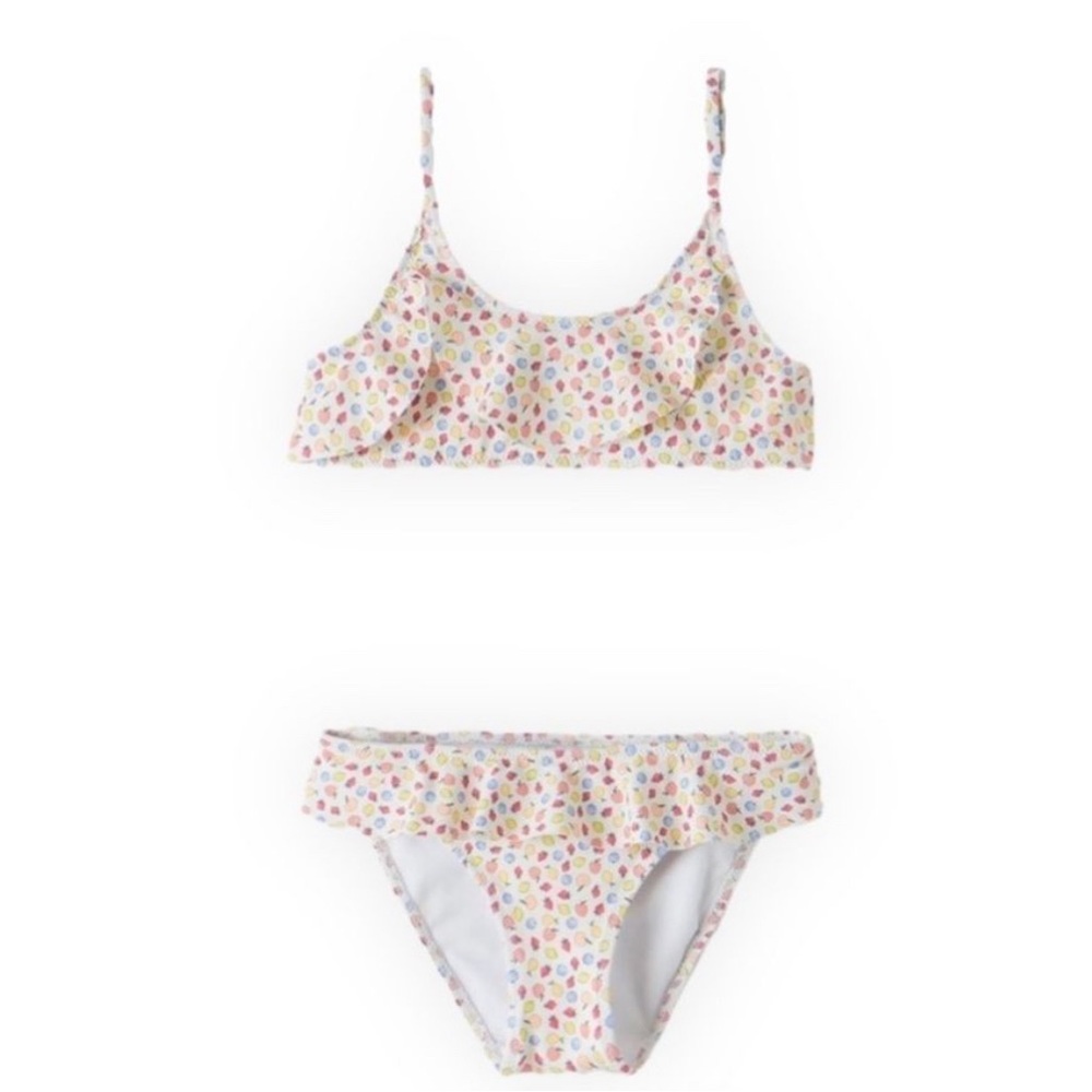 ZARA Kids | Ecru | FRUIT BIKINI